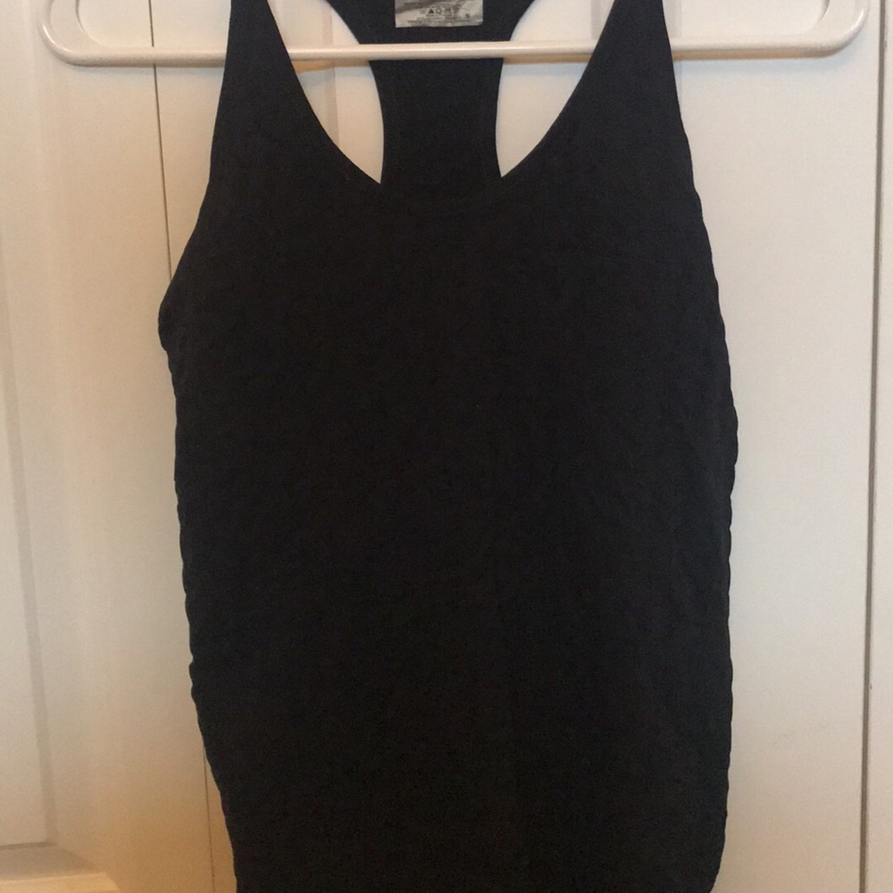 Athlete Tank Top- cute puckering detail